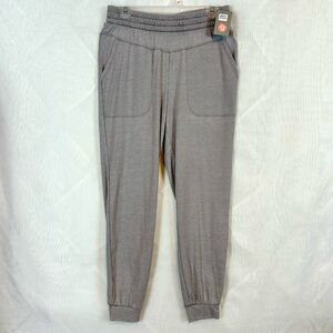 NWT Anybody Womens Soft Gray Pocket Joggers Pants / XS